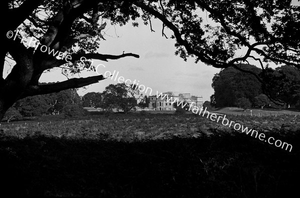 A VANISHING VIEW HOUSE FROM EDGE OF OAKWOOD